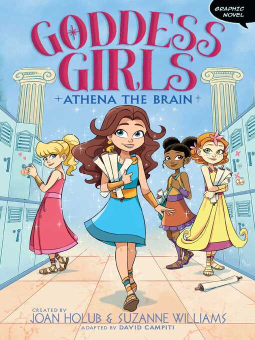 Title details for Athena the Brain by Joan Holub - Wait list
